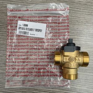 CORPO VALVOLA TRE VIE BARBERI G1" V83M2500PE001 IMMERGAS 1.050998