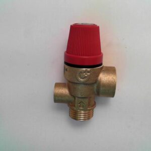 VALVOLA DI SICUREZZA 3 BAR ATT. IDROMETRO 1/2 M. IMMERGAS 1.1455