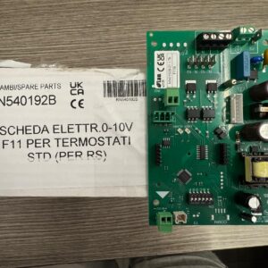 SCHEDA ELETTR.0-10V F11 PER TERMOSTATI STD (PER RS) INNOVA RN540192B